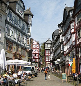Die Marburger Oberstadt