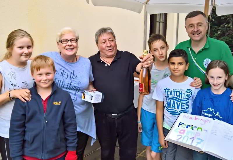 Feriencamp in Marburg