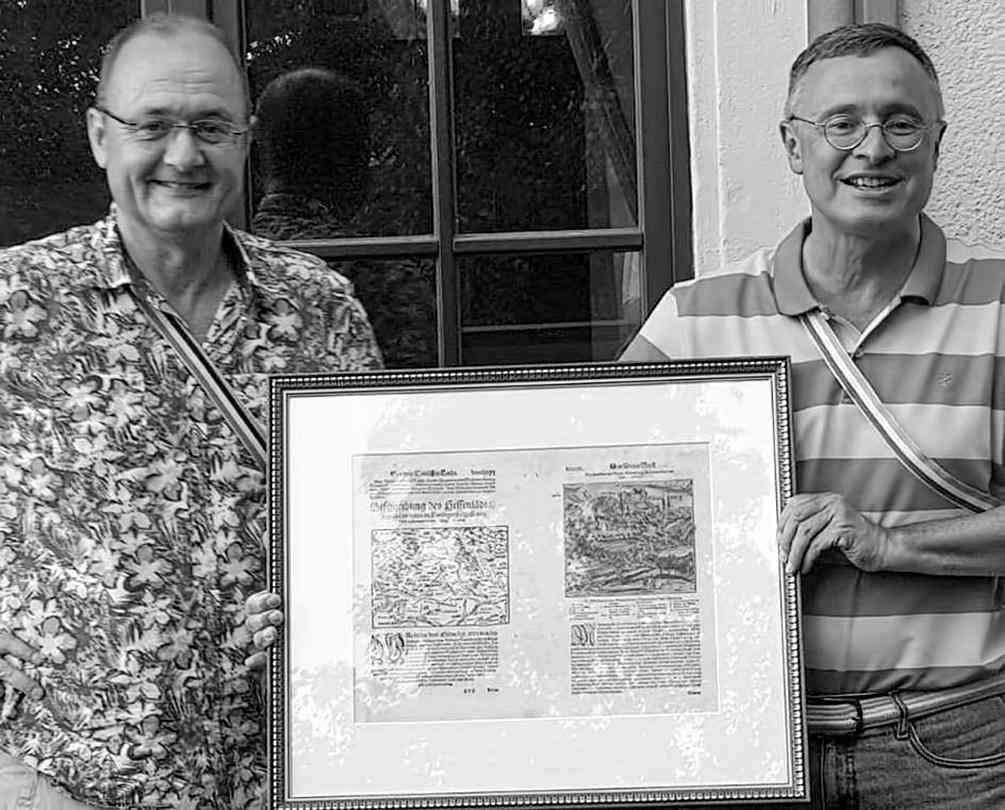 Geschenk zum 10. jährigen Jubiläum