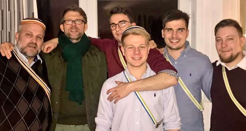 Corps Hasso-Nassovia - Fuchsenflucht nach Lübeck