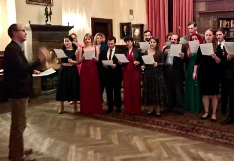 Eine Zugabe des LSOW: Gaudeamus igitur