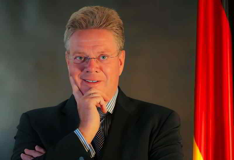 Woeste ist jetzt Botschafter der Bundesrepublik Deutschland in El Salvador
