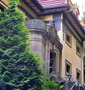 Corpshaus Eingangsbereich - Hasso-Nassovia