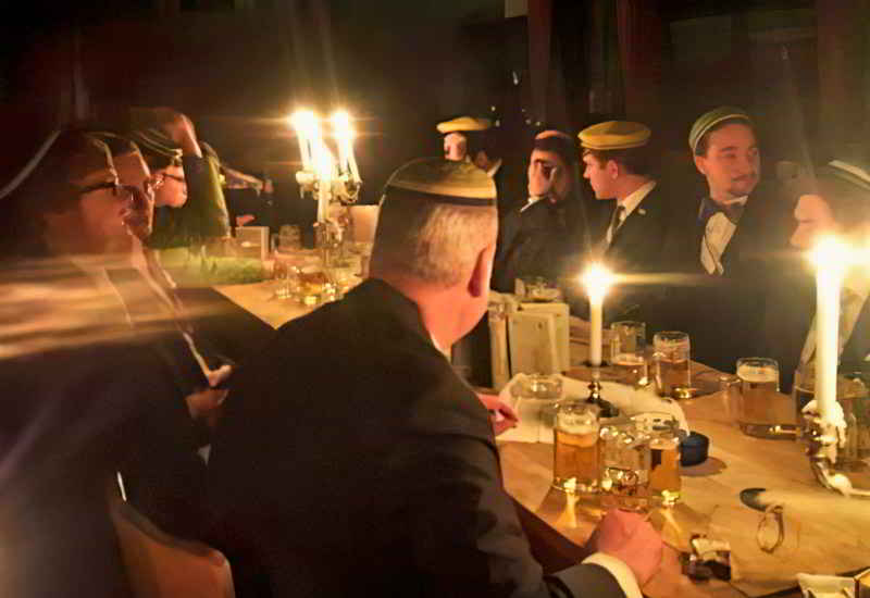 Abschlusskneipe des Wintersemesters