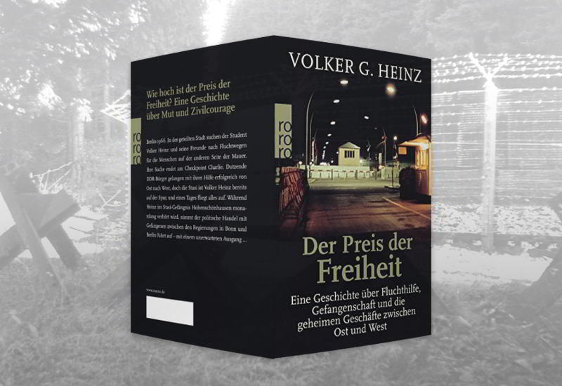 Buchtipp: Fluchthelfer von Volker Heinz