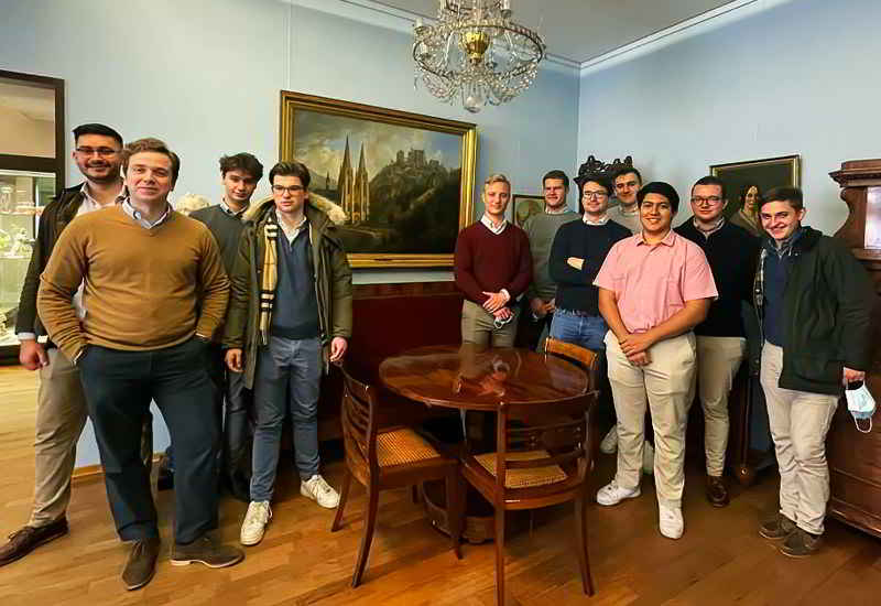 Siennicki und die Preußen aus Greifswald