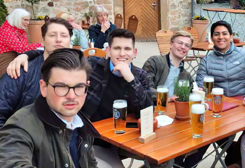 Corpsbesuch Borussia in Marburg