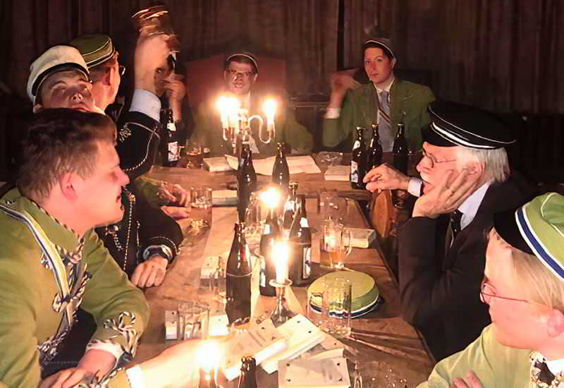 Corpsbesuch Borussia in Marburg