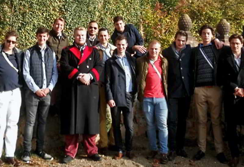 Corpsbesuch Saxonia Leipzig in Marburg