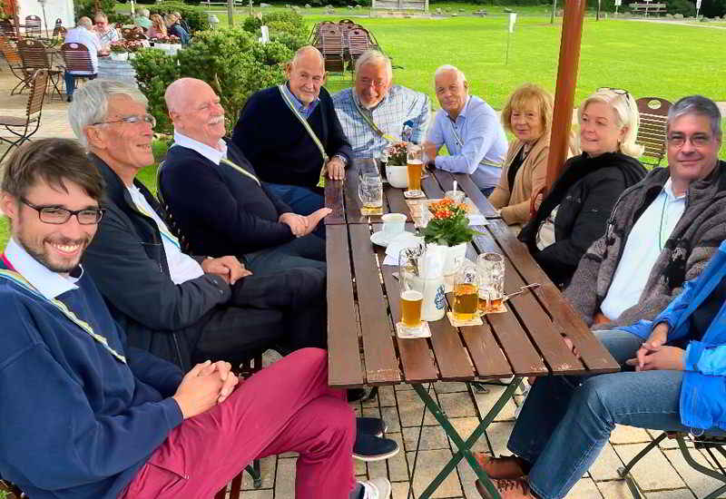 Gemütliche Hessen-Nassauer Runde