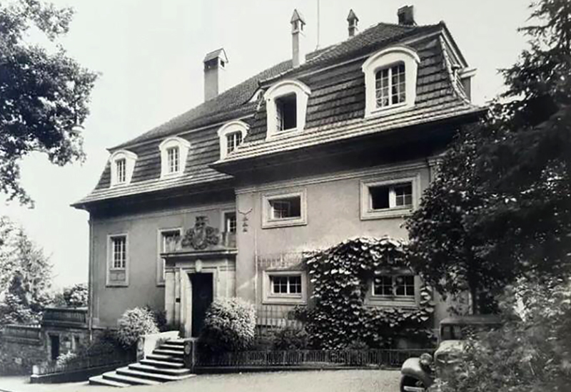 Aussenaufnahme Corpshaus 1928