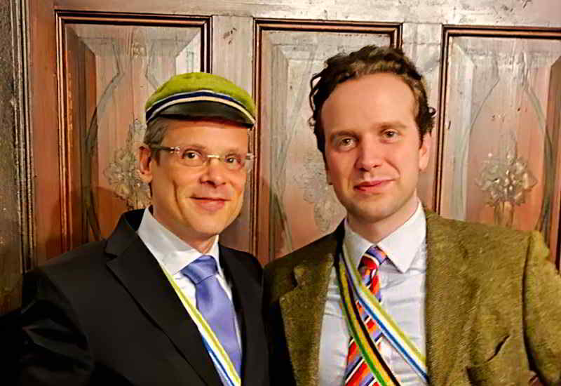 Corpsbruder Etrich in Erlangen aktiv