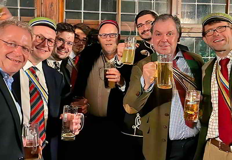 Hessen-Nassauer auf dem Farbenabend