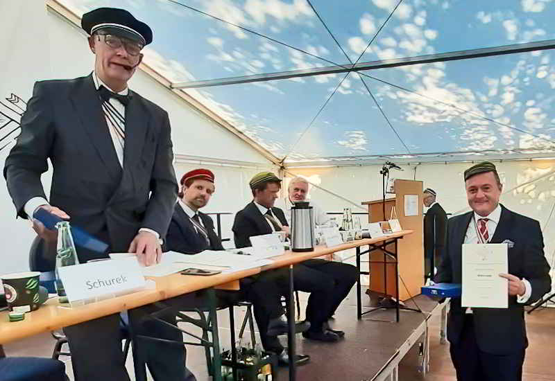 Silberschale für Grießhaber II