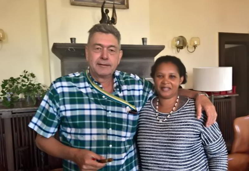 Nausch II mit Ehefrau Ana