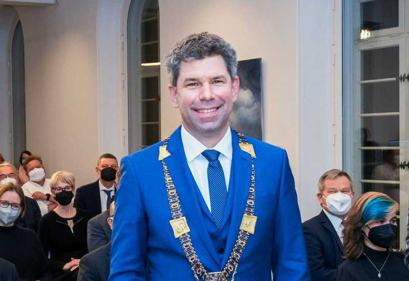 Prof. Nauss neuer Präsident der Uni Marburg