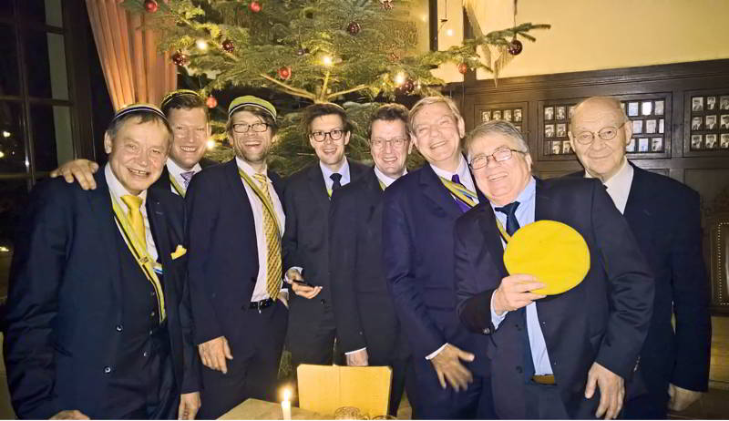 Rückblick Weihnachtskneipe