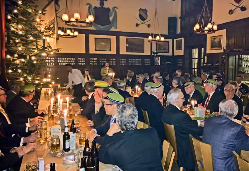 Rückblick Weihnachtskneipe