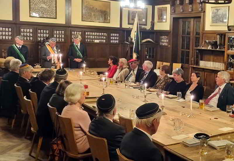 Stiftungsfest in der großen Kneipe