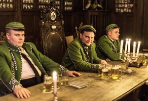 Blick Auf Die Chargentafel