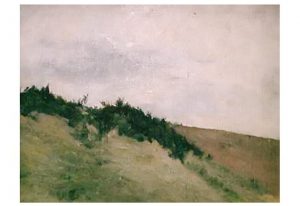 Landschaftsstudie, 1889