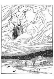 Frau Holle, 1906/1908