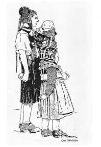 Hinterländer Tracht, 1910