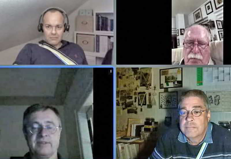 Videokonferenz Gau Mitte