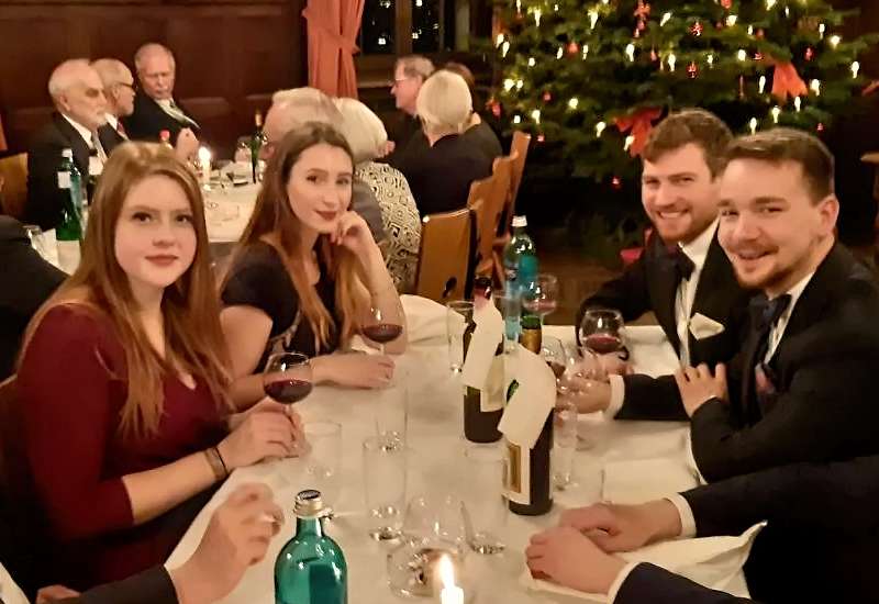 Corps Hasso-Nassovia - Weihnachtsessen