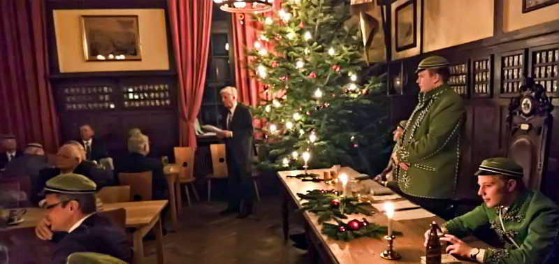 Weihnachtskneipe 2018