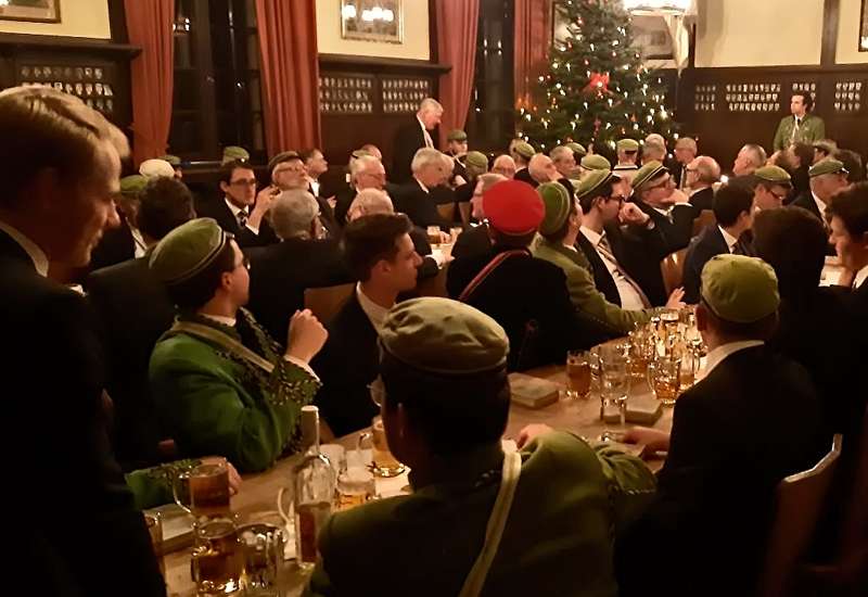 Corps Hasso-Nassovia - Weihnachtskneipe