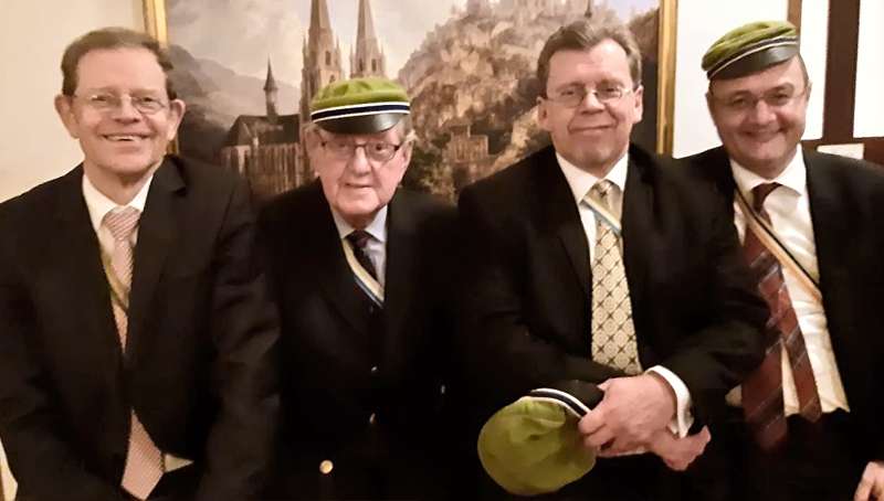 Corps Hasso-Nassovia - Weihnachtskneipe