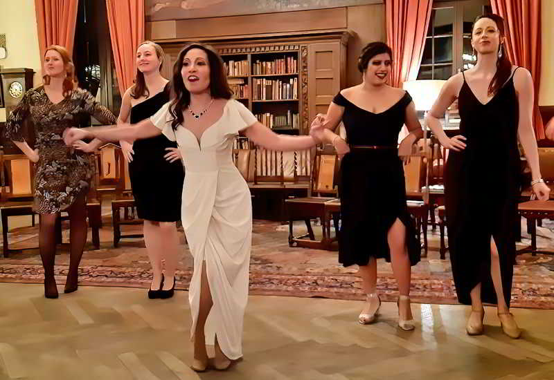 Zauberflöte auf dem Corpshaus