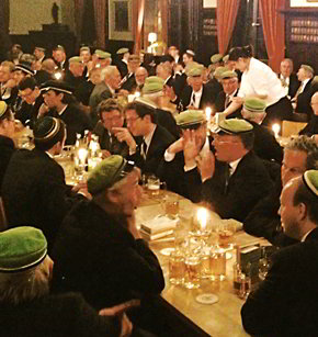 Wir feiern eine Kneipe - Corps Hasso-Nassovia